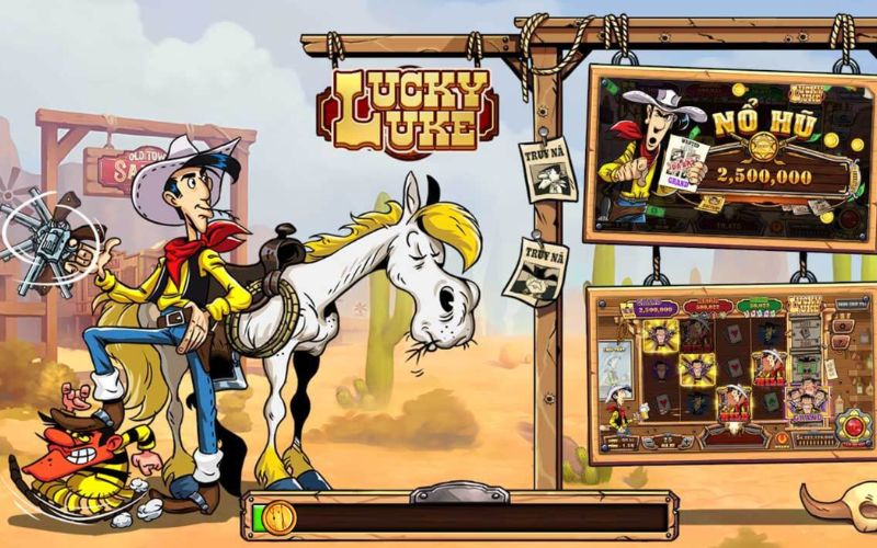 Slot Lucky Luke nổ hũ siêu tốc
