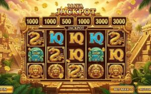Thành Phố Vàng Maya – Jackpot chờ đón bạn