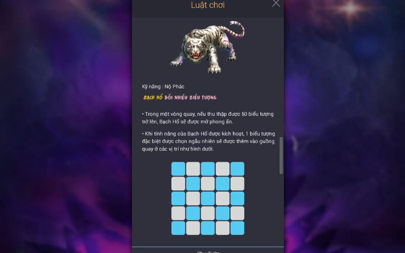 Slot 4 Thần Thú đổi thưởng
