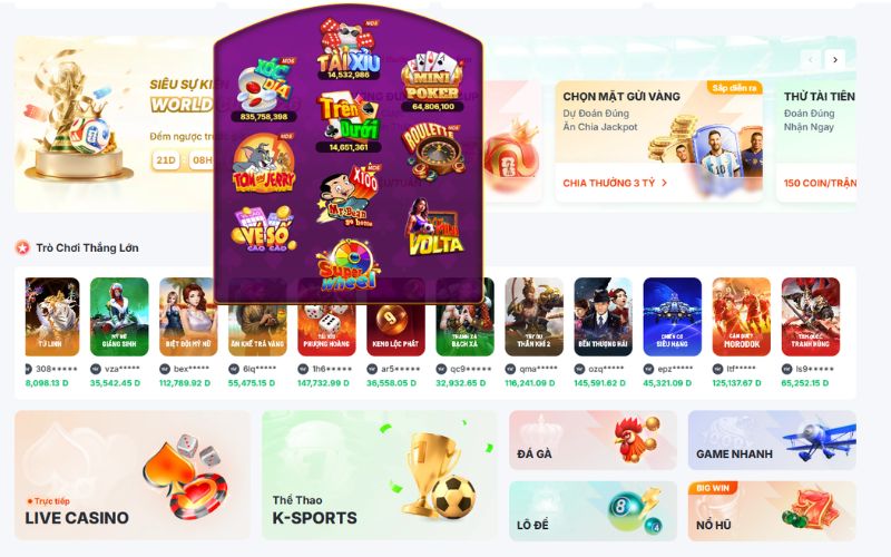 giới thiệu về nhà cái chuyên nghiệp hiện đại