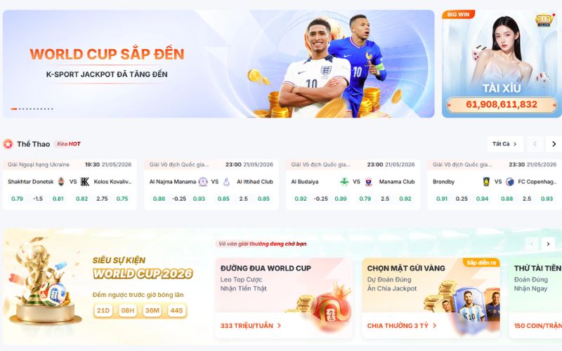 giới thiệu về nhà cái uy tín